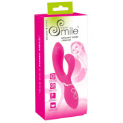 Sweet Smile Genopladelig Bøjelig Rabbit Vibrator