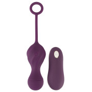 Sweet Smile Genopladelig Fjernstyret Bækkenbundskugler