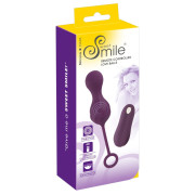 Sweet Smile Genopladelig Fjernstyret Bækkenbundskugler