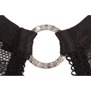 Abierta Fina Bundløs Body med Rhinsten