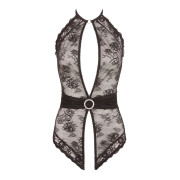 Abierta Fina Bundløs Body med Rhinsten