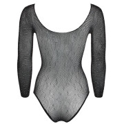 NO:XQSE Glitter Bodystocking med Lange Ærmer