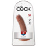 King Cock Realistisk Dildo med Sugekop