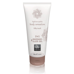Hot Shiatsu 2in1 Massage & Glide Gel