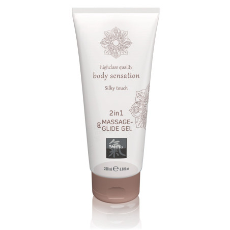 Hot Shiatsu 2in1 Massage & Glide Gel