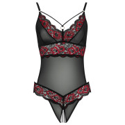 Cottelli Blonde Bodystocking Ouvert