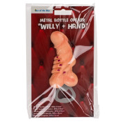 Penis Metal Oplukker med Magnet