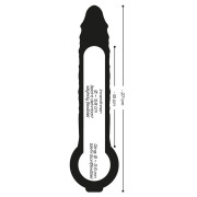 Crystal Clear Penis Sleeve med Knopper