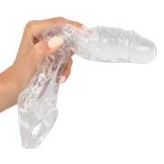 Crystal Clear Penis Sleeve med Knopper