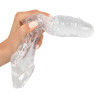 Crystal Clear Penis Sleeve med Knopper