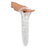 Crystal Clear Penis Sleeve med Knopper