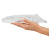 Crystal Clear Penis Sleeve med Knopper