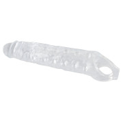 Crystal Clear Penis Sleeve med Knopper