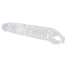 Crystal Clear Penis Sleeve med Knopper