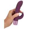 Elegant Series Rabbit Vibrator med Rillet Skaft