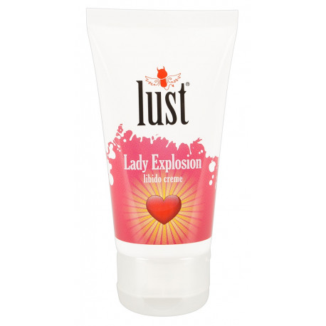 Lust Lady Explosion Orgasme Creme