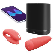 We-Vibe Chorus Par Vibrator med Fjernbetjening og App