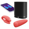 We-Vibe Chorus Par Vibrator med Fjernbetjening og App