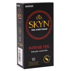 Manix SKYN Latexfri Kondomer med Knopper