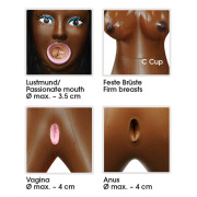 You2Toys Tyra Lovedoll Lolitadukke med 3D-Ansigt