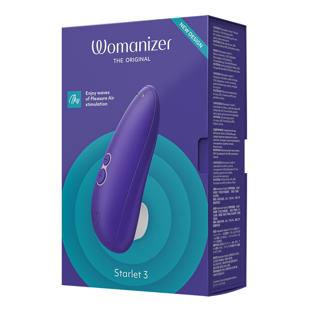 Womanizer Starlet 3 Klitoris Stimulator