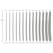 Penis Plug Dilator Sæt i Stål