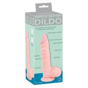 Authentic Dong Silikone Dildo