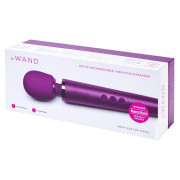 Le Wand Petite Opladelig Magic Wand Vibrator