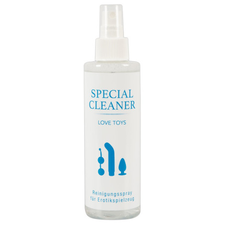 Special Cleaner Love Toys Rengøring af Sexlegetøj