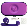 Snail Vibe Dobbelt Vibrator