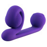 Snail Vibe Dobbelt Vibrator