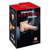 You2Toys Silikone Hul Strap-on med Vibrator