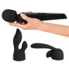 Wand Vibrator med 2 Massagehoveder