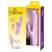 Sweet Smile Thrusting Rabbit Vibrator