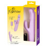 Sweet Smile Thrusting Rabbit Vibrator