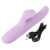 Sweet Smile Thrusting Rabbit Vibrator