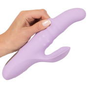 Sweet Smile Thrusting Rabbit Vibrator