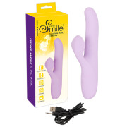 Sweet Smile Thrusting Rabbit Vibrator