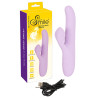 Sweet Smile Thrusting Rabbit Vibrator