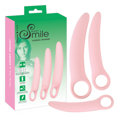 Sweet Smile Vagina Trainer Dildo Sæt