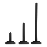 Rebel Glans Stimulator med 3 Dilatorer