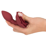 You2toys Silikone analplug med Rose Design