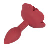 You2toys Silikone analplug med Rose Design