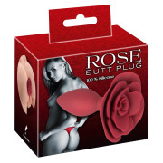You2toys Silikone analplug med Rose Design