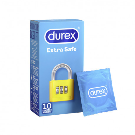 Durex Extra Safe Stærke Kondomer