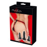 Bad Kitty Triple Dildo Strap-on Sæt