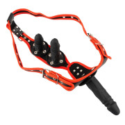 Bad Kitty Triple Dildo Strap-on Sæt