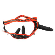 Bad Kitty Triple Dildo Strap-on Sæt