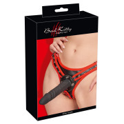 Bad Kitty Triple Dildo Strap-on Sæt