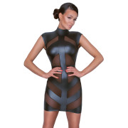 Cottelli Kort Kjole med Matlook og Net